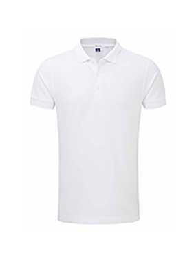 Pánska polokošeľa (RUSSELL Men s Stretch Polo) > biela > S