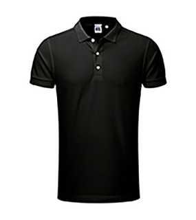 Pánska polokošeľa (RUSSELL Men s Stretch Polo) > čierna > L