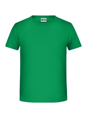 Chlapčenské tričko(JN Boys Basic-T) > zelená (fern) > M