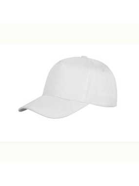 5 panelová šiltovka (RESULT Houston 5-Panel Printers Cap) > biela