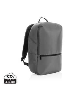 Batoh na 15.6" notebook Impact z 1200D RPET AWARE > šedá (anthracite) / modrá