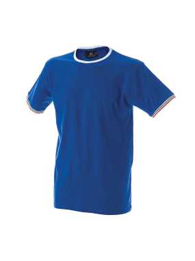 Pánske tričko (UDINE by JR ) > modrá (royal) > L