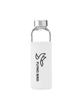 Senga Glass drinking bottle>biela