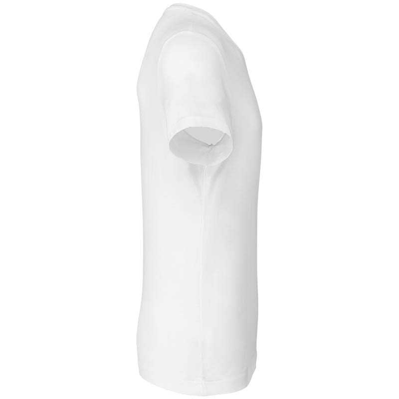 Pánske tričko (KARIBAN MENS SHORT SLEEVE ROUND NECK T-SHIRT) > biela > S