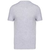 Pánske tričko (KARIBAN MENS SHORT SLEEVE ROUND NECK T-SHIRT) > šedá (oxford) > 2XL