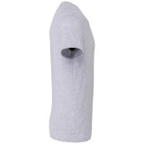 Pánske tričko (KARIBAN MENS SHORT SLEEVE ROUND NECK T-SHIRT) > šedá (oxford) > 2XL