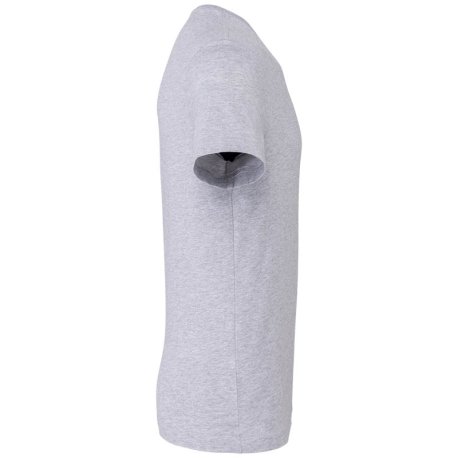 Pánske tričko (KARIBAN MENS SHORT SLEEVE ROUND NECK T-SHIRT) > šedá (oxford) > 2XL