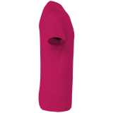 Pánske tričko (KARIBAN MENS SHORT SLEEVE ROUND NECK T-SHIRT) > ružová (fuchsia) > M