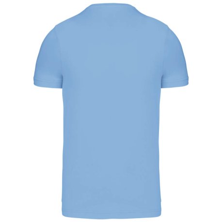 Pánske tričko (KARIBAN MENS SHORT SLEEVE ROUND NECK T-SHIRT) > modrá (sky) > 2XL