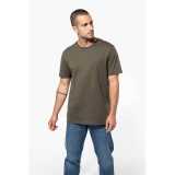 Pánske tričko (KARIBAN MENS SHORT SLEEVE ROUND NECK T-SHIRT) > čierna > L