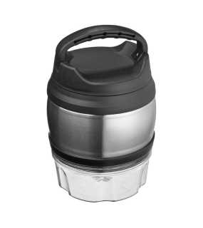 Krabička na obed s úškom > sivá