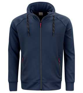 Pánska mikina (PRINTER ESSENTIALS JOG RSX) > modrá (navy) > L