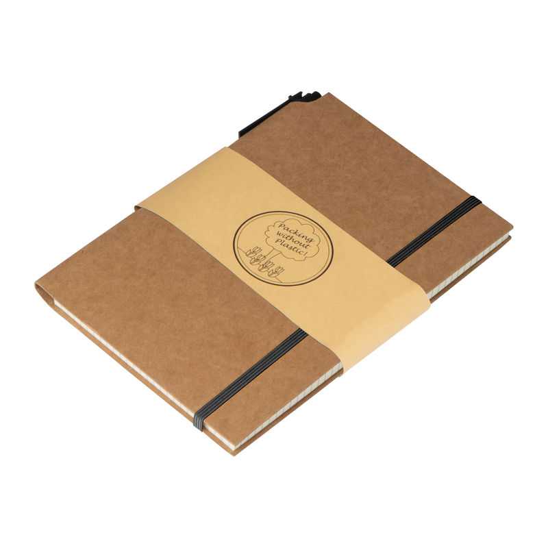 Veľký zápisník > hnedá