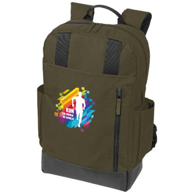 Ruksak na notebook 15.6 "TRANZIP" > zelená (olive)