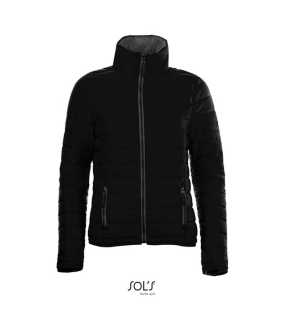 Dámska bunda (SOLS RIDE WOMEN WOMENS LIGHT PADDED JACKET) > čierna > M