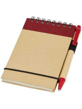 Zápisník > červená / béžová