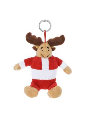 Vianočný plyšový prívesok na kľúče > sob