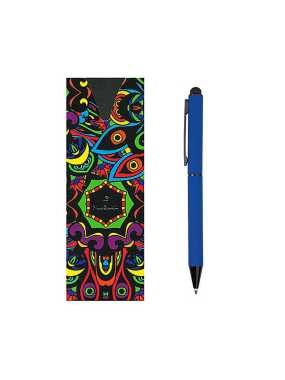 Guľôčkové pero "PIERRE CARDIN" > modrá (dark)