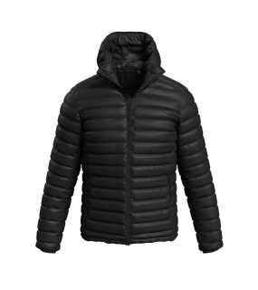 Pánska bunda (Stedman Lux Padded Jacket) > čierna (opal) > L