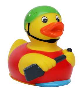 Kačička do vane (MBW Squeaky duck rowboat) > viacfarebná