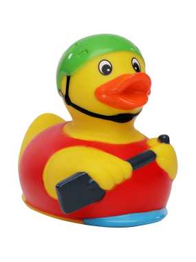 Kačička do vane (MBW Squeaky duck rowboat) > viacfarebná