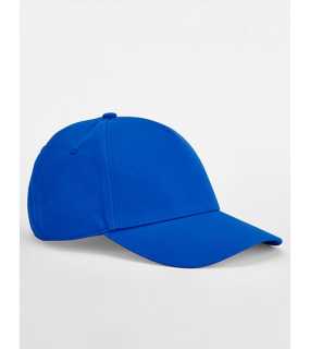 5 panelová unisex šiltovka(BF EarthAware Cotton 5 Panel Cap)>modrá(bright royal)