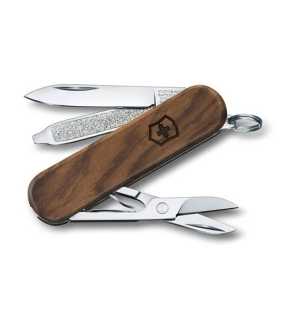 Vreckový nožík Classic SD – Wood (VICTORINOX) > hnedá