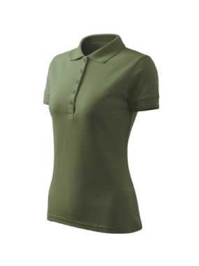 Dámska polokošeľa (MALFINI Pique Polo Free) > khaki > XL