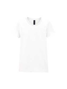 Dámske tričko(GILDAN SOFTSTYLE 155) > biela > M