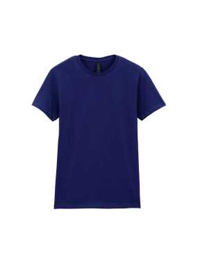 Dámske tričko(GILDAN SOFTSTYLE 155) > modrá (navy) > 3XL