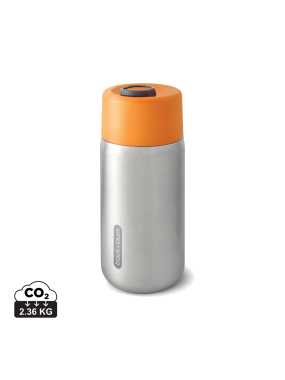 Cestovný nerezový termo hrnček 340ml Black+Blum > oranžová