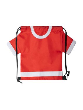 Vak na stiahnutie šnúrkou > červená