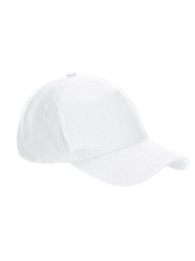 5 panelová šiltovka (ODYSSEY) > biela
