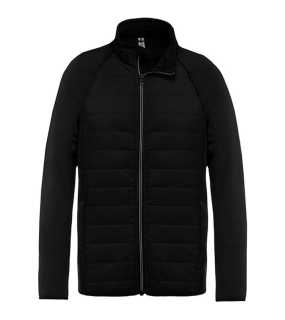 Pánska bunda (Proact"DUAL-FABRIC SPORTS JACKET") > čierna / čierna > L
