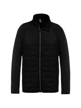 Pánska bunda (Proact"DUAL-FABRIC SPORTS JACKET") > čierna / čierna > L