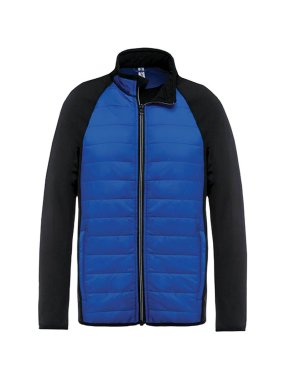 Pánska bunda (Proact"DUAL-FABRIC SPORTS JACKET")>modrá (dark royal) / čierna>2XL