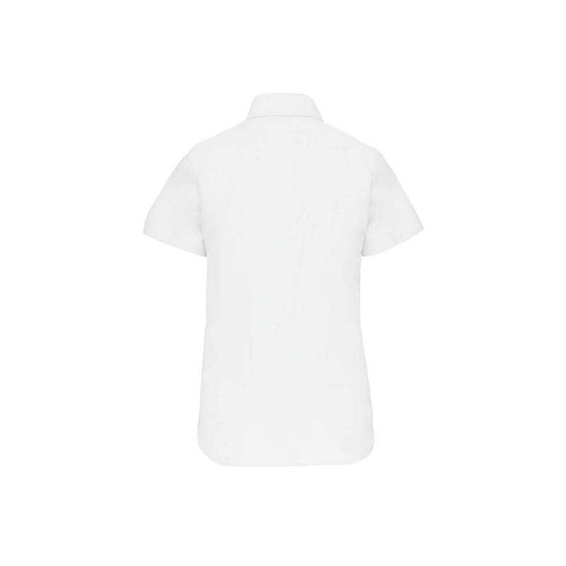 Dámska košeľa (KARIBAN LADIES SHORT SLEEVE SHIRT) > biela > XS