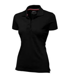 Dámska polokošeľa (Advantage lds polo Slazenger) > čierna (solid) > S