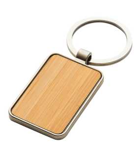 Kľúčenka > hnedá / strieborná