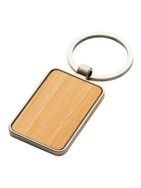 Kľúčenka > hnedá / strieborná