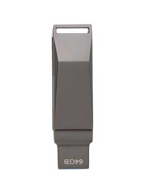 Kovové USB 3.0 (64GB) > šedá (gun metal)