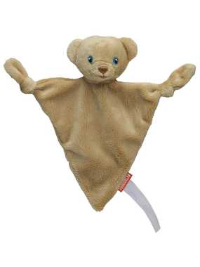 Plyšová hračka (MBW Cuddly blanket bear, triangular) > hnedá (light)