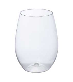 Plastový pohár St. Tropez > transparentná