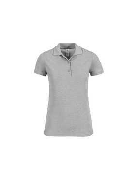 Dámska polokošeľa(B&C SAFRAN TIMELESS /WOMEN) > šedá(heather) > XS