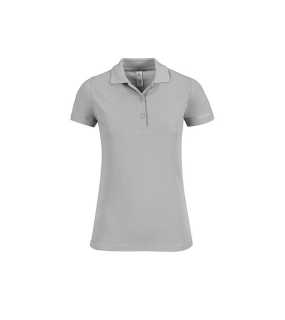 Dámska polokošeľa(B&C SAFRAN TIMELESS /WOMEN) > šedá (pacific) > M