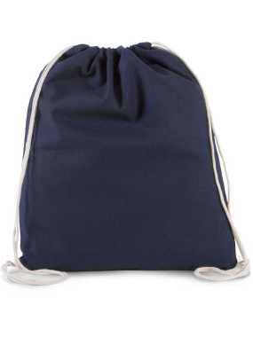 Vrecko so šnúrkami (Kimood ORGANIC COTTON SMALL DRAWSTRING BAG) > modrá (navy)