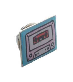 | Kovový odznak > sivá