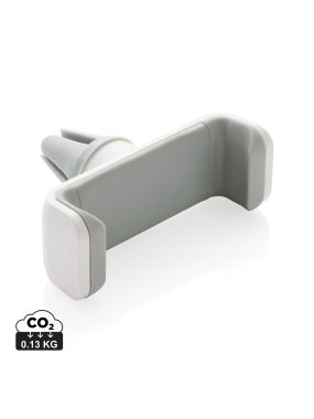 Držiak na telefón do auta 360 Acar z RCS recykl. plastu > biela