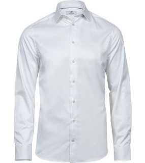 Unisex košela (Tee Jays Luxury Shirt Slim Fit) > biela > M
