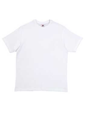 Pánske tričko (VELILLA MEN'S 100% COTTON T-SHIRT) > biela > L